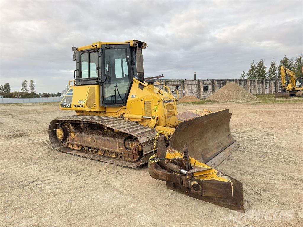 Komatsu D51PX-22 Bouteurs sur chenilles