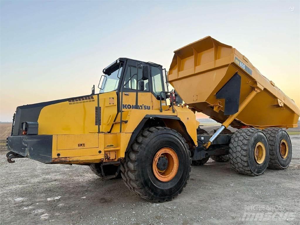 Komatsu HM 400-2 Tombereau articulé