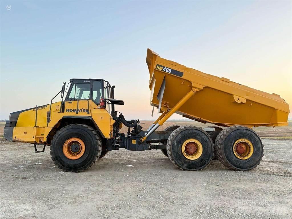 Komatsu HM 400-2 Tombereau articulé