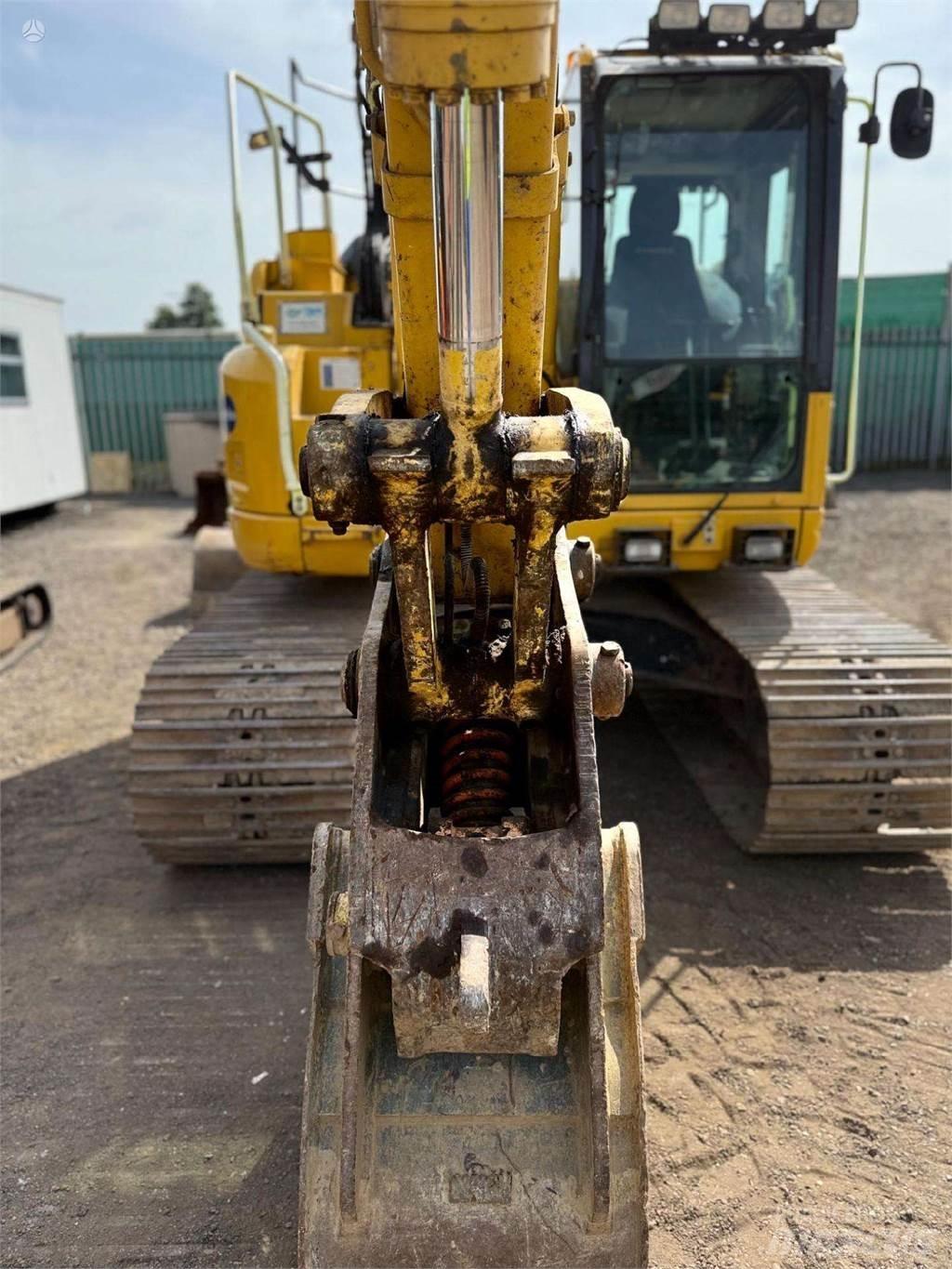 Komatsu PC138US Pelle sur chenilles