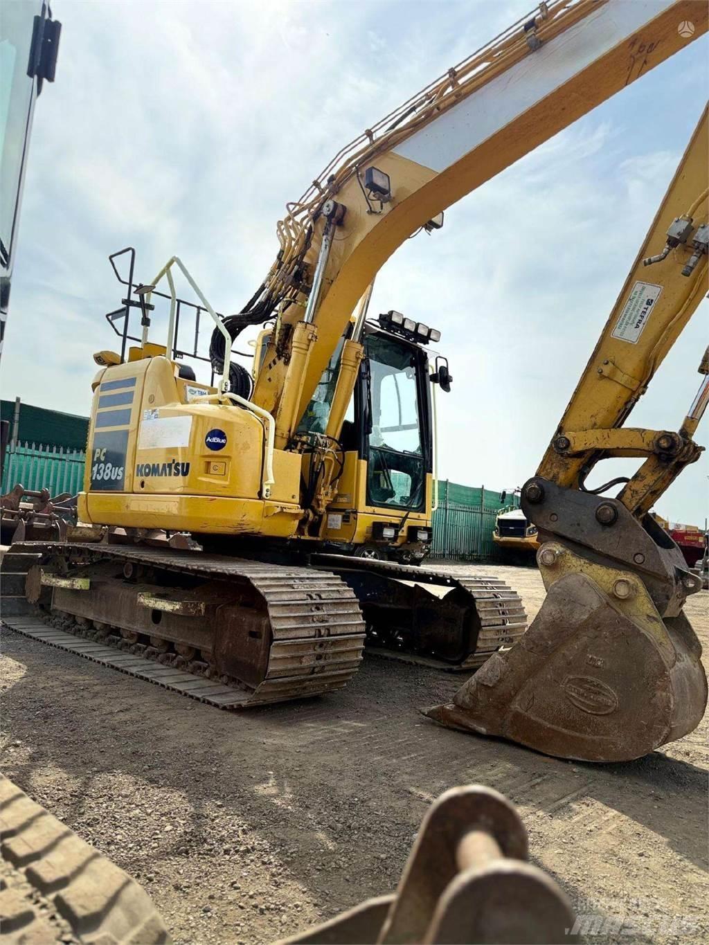 Komatsu PC138US Pelle sur chenilles