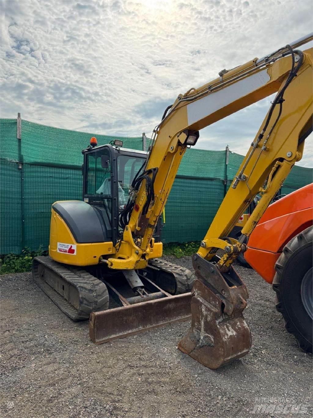 Komatsu PC55MR-5 Pelle sur chenilles