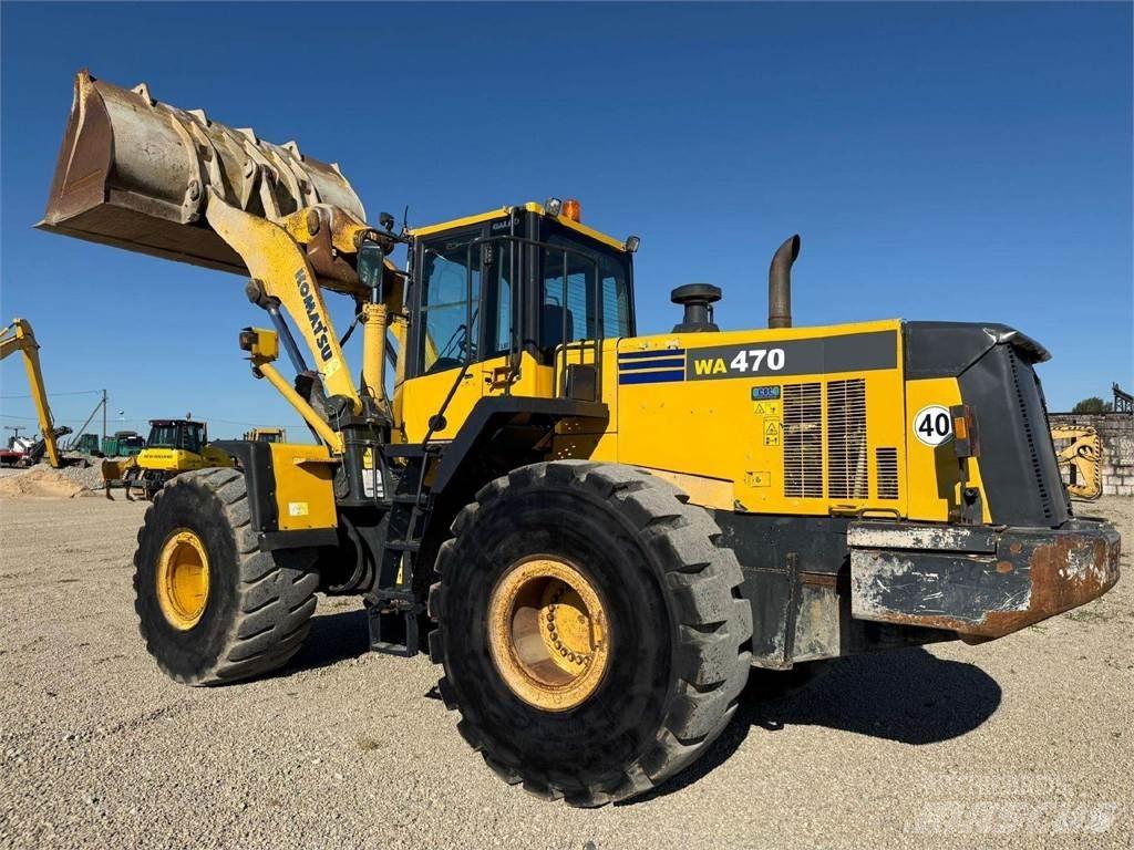 Komatsu WA 470-6 Chargeuse sur pneus