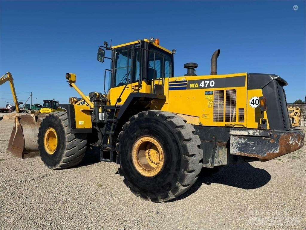 Komatsu WA 470-6 Chargeuse sur pneus