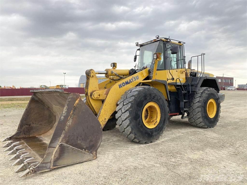 Komatsu WA 480-6 Chargeuse sur pneus