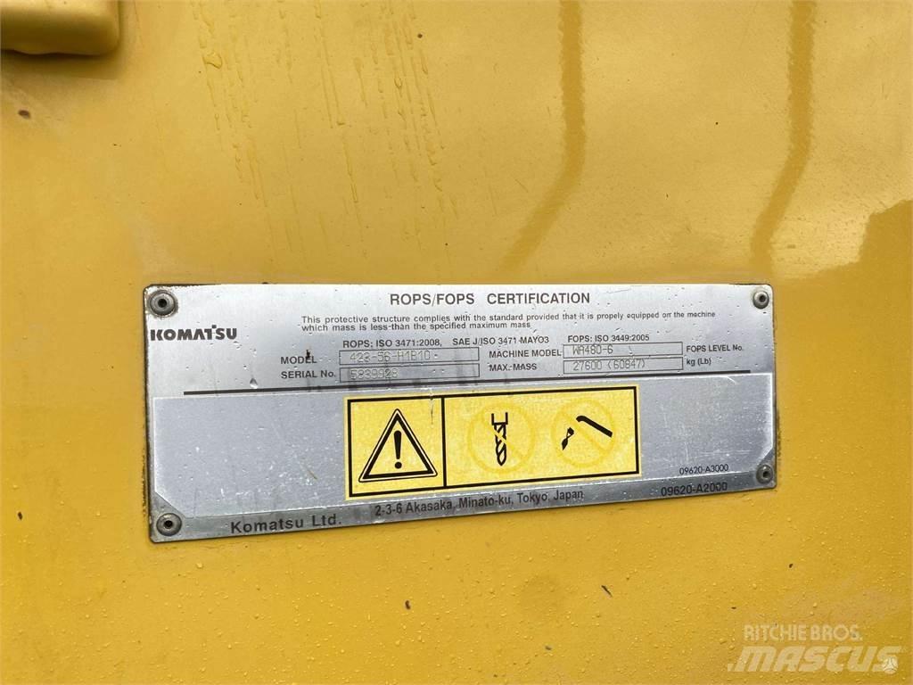 Komatsu WA 480-6 Chargeuse sur pneus