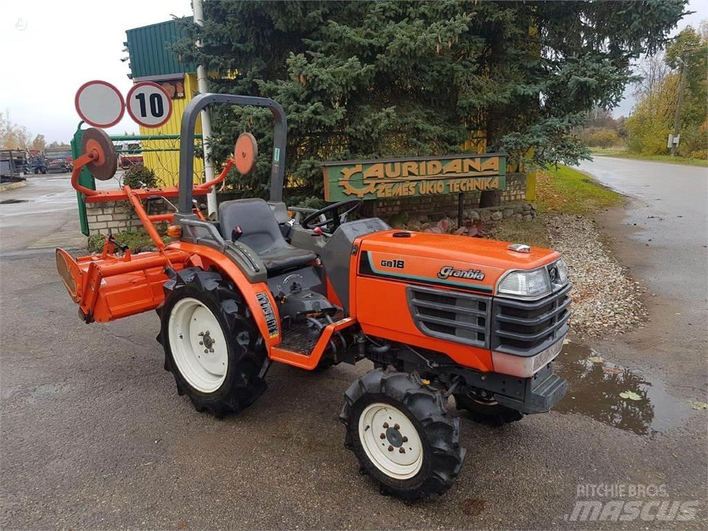 Kubota GB 18 Tracteur