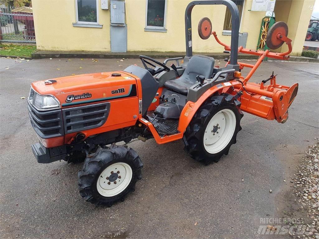 Kubota GB 18 Tracteur