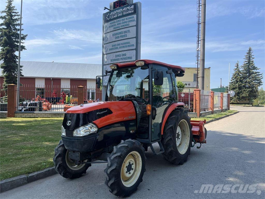 Kubota KL 385 Tracteur