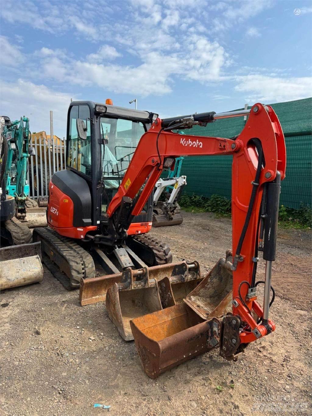Kubota U27-4 Mini pelle < 7t