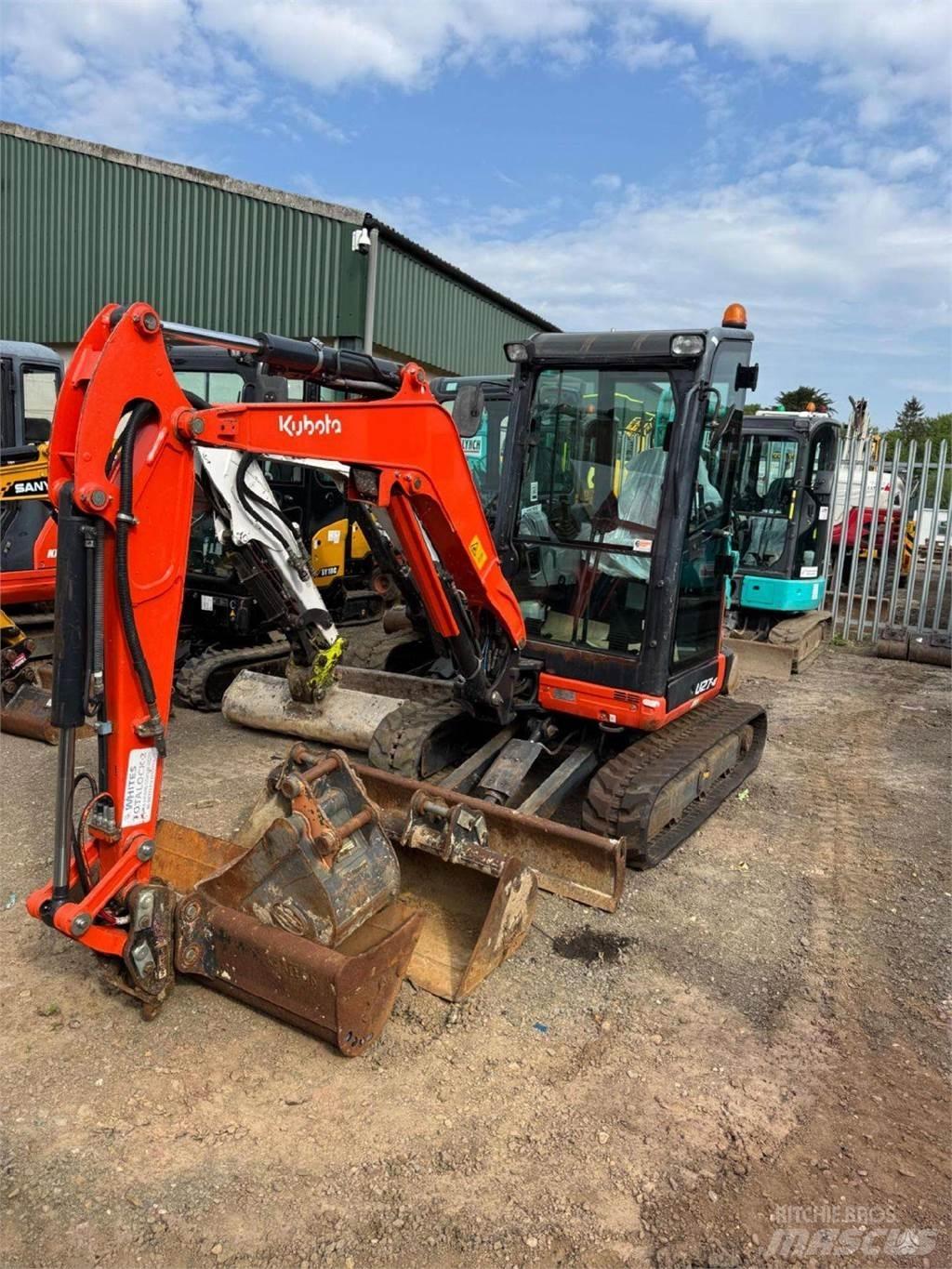 Kubota U27-4 Mini pelle < 7t