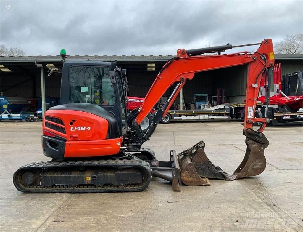 Kubota U48-4 Pelle sur chenilles