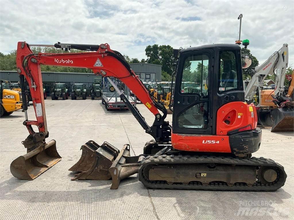 Kubota U55-4 Pelle sur chenilles