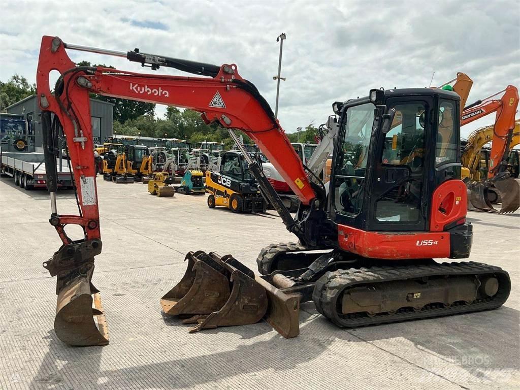 Kubota U55-4 Pelle sur chenilles