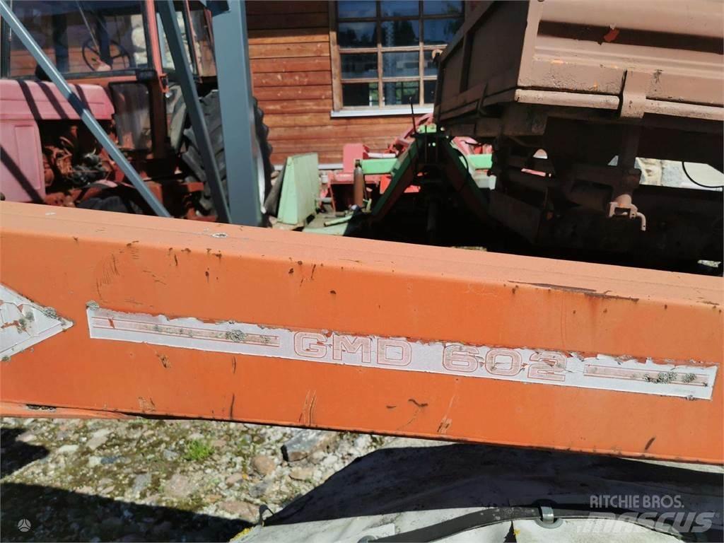 Kuhn GMD 602 Faucheuse-conditionneuse