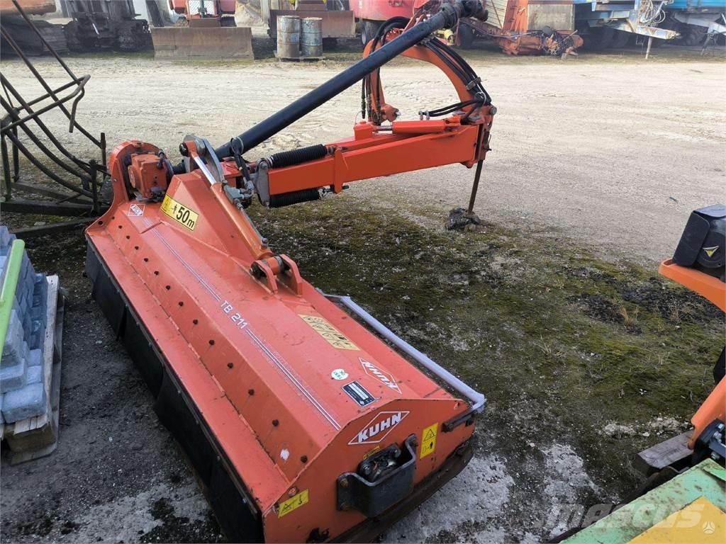 Kuhn tb211 Faucheuse-conditionneuse