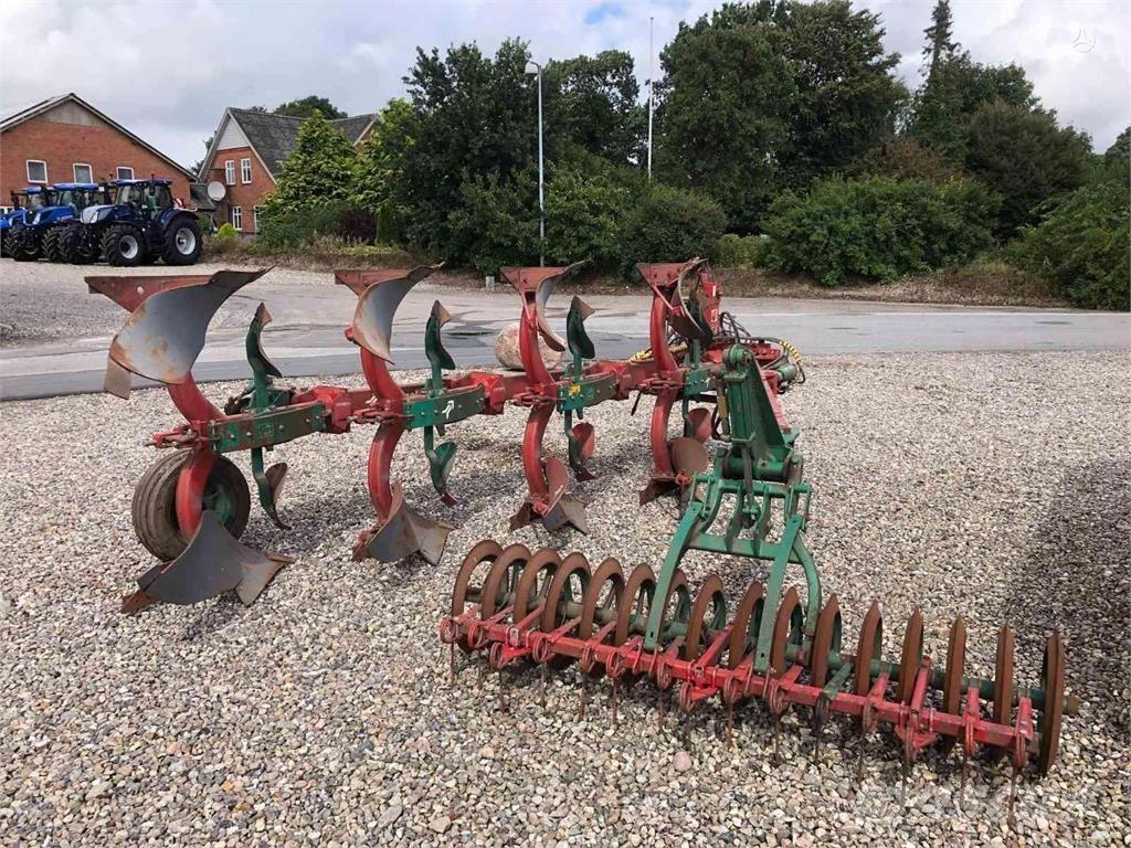 Kverneland Es95 Charrue non réversible