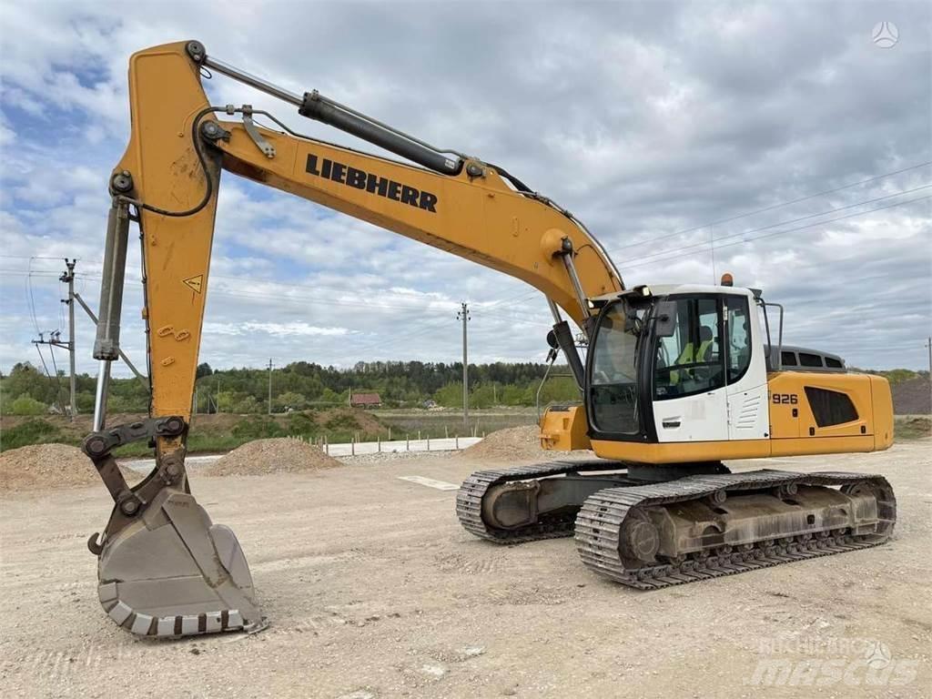 Liebherr R 926 LC Pelle sur chenilles