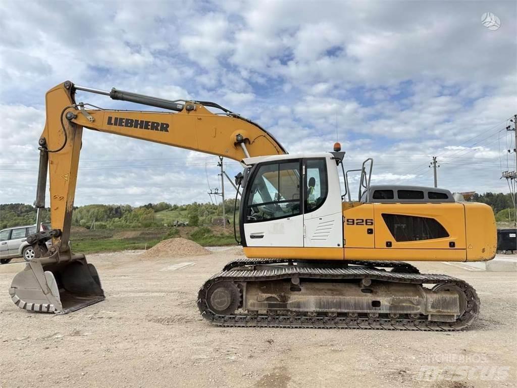 Liebherr R 926 LC Pelle sur chenilles