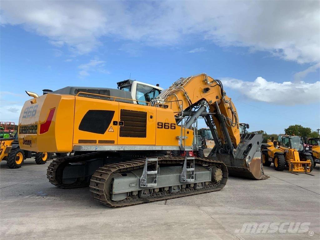 Liebherr R966 HD Pelle sur chenilles
