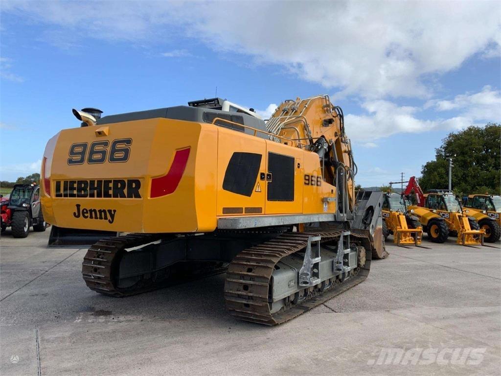 Liebherr R966 HD Pelle sur chenilles