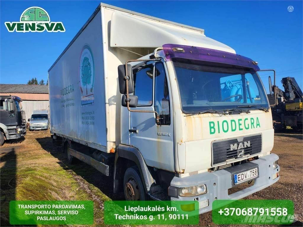 MAN LE 160 C Camion Fourgon