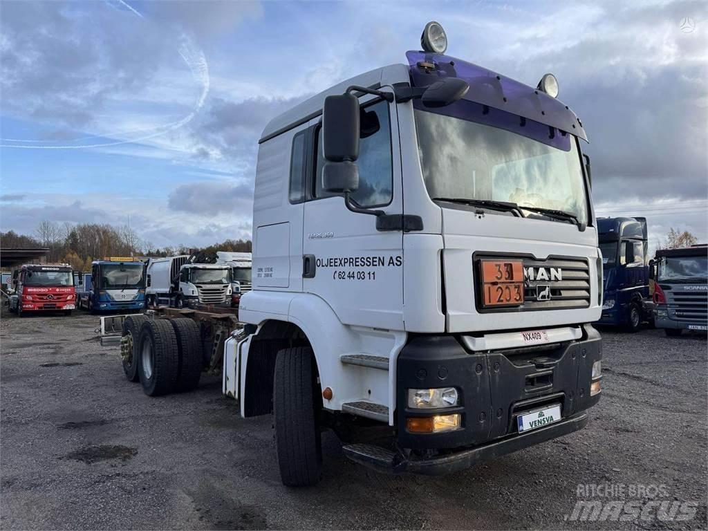 MAN TGA 26.360 Châssis cabine