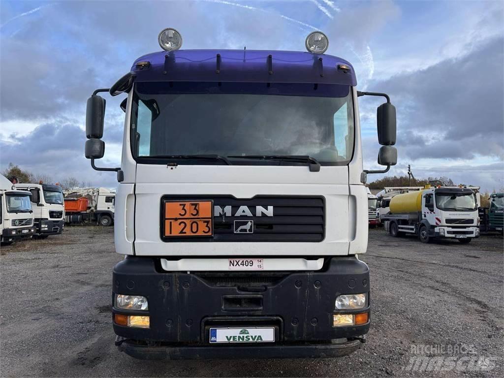 MAN TGA 26.360 Châssis cabine
