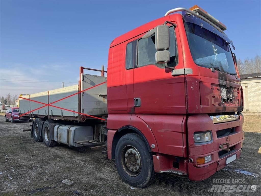 MAN TGA 26.413 Châssis cabine
