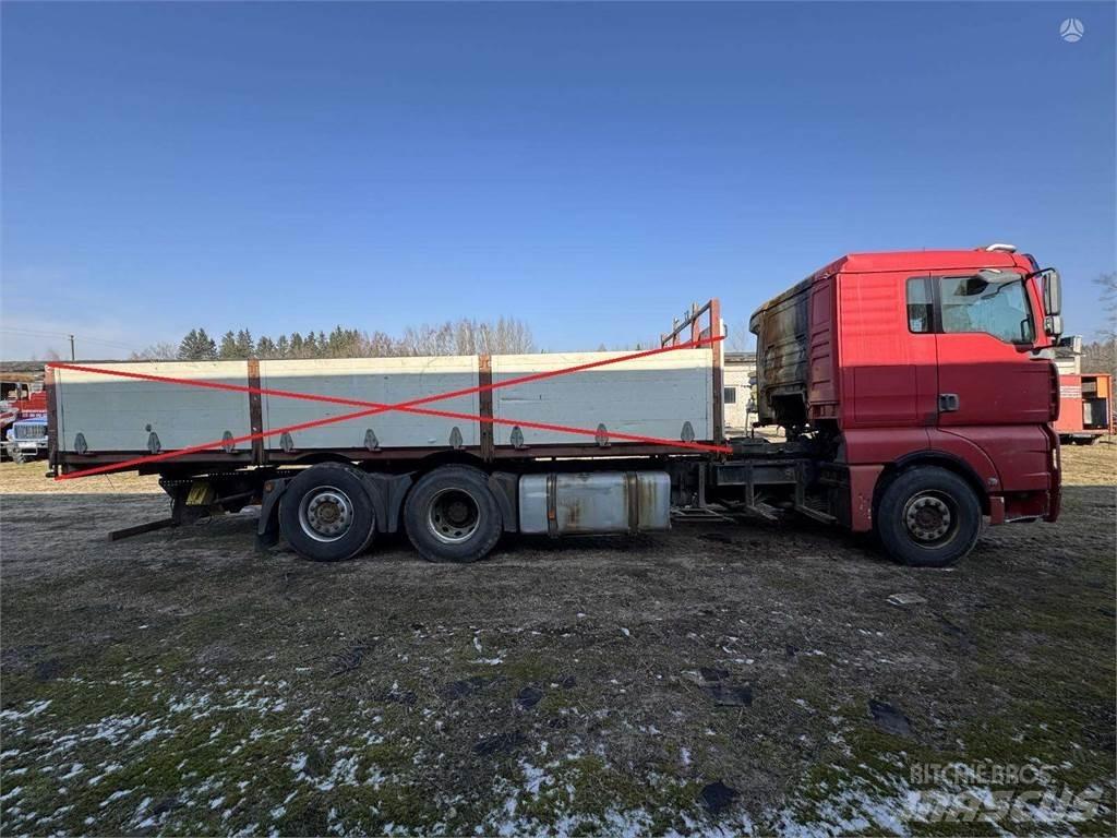 MAN TGA 26.413 Châssis cabine