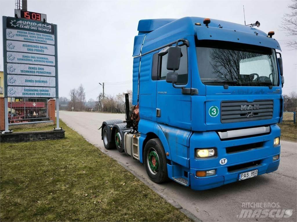 MAN TGA 26430 Tracteur routier