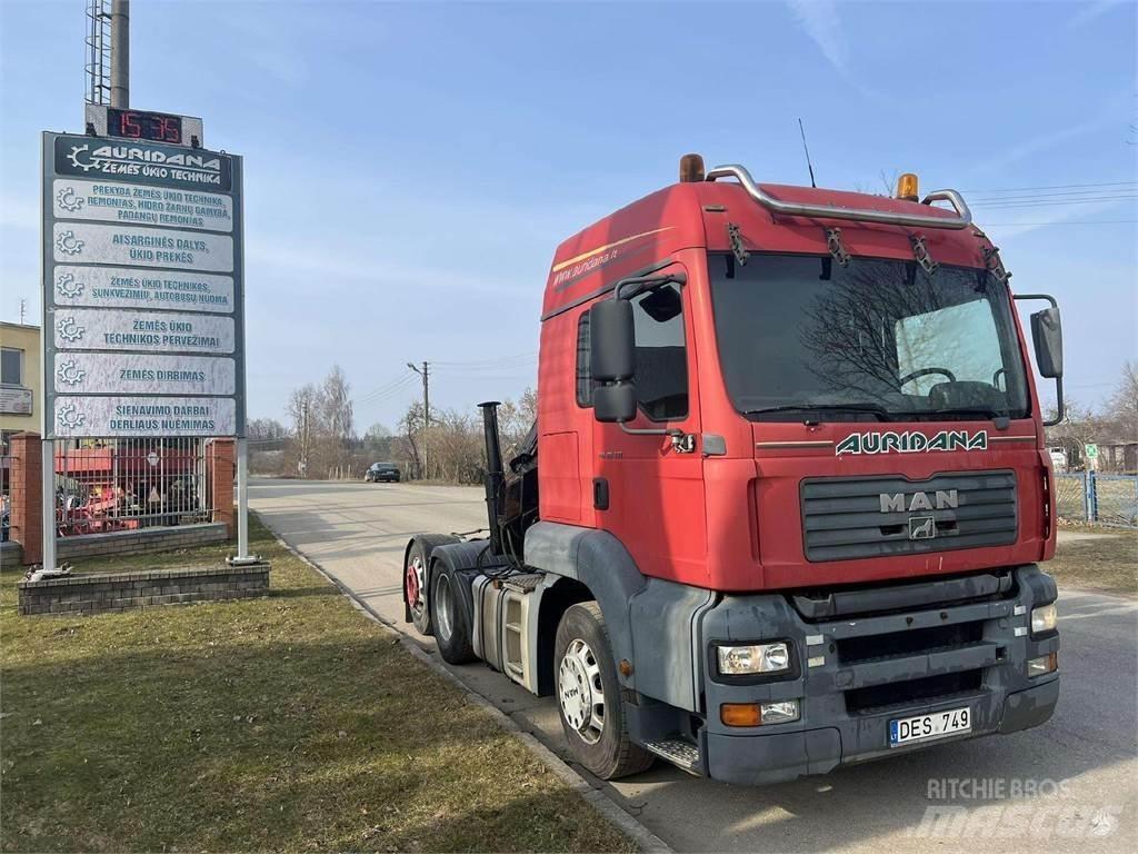MAN TGA 26530 Tracteur routier