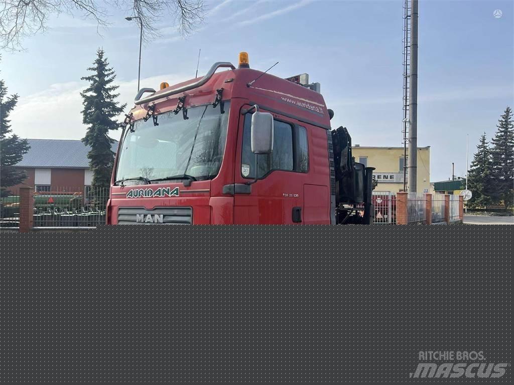 MAN TGA 26530 Tracteur routier