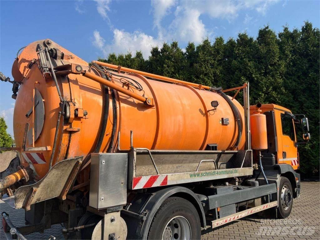 MAN TGM 18.290 Camion aspirateur, Hydrocureur