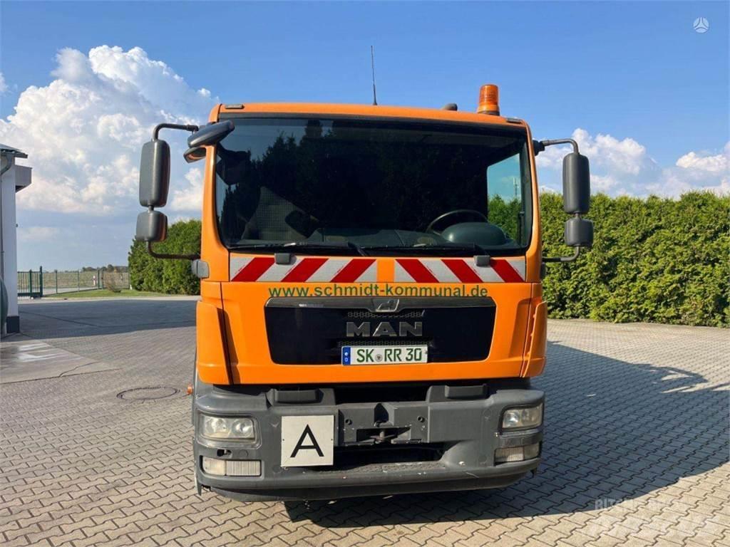MAN TGM 18.290 Camion aspirateur, Hydrocureur