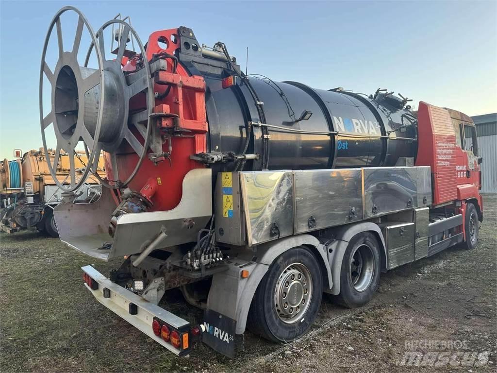 MAN TGS 28.440 Camion aspirateur, Hydrocureur