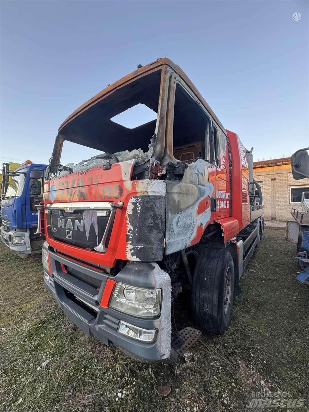 MAN TGS 28.440 Camion aspirateur, Hydrocureur
