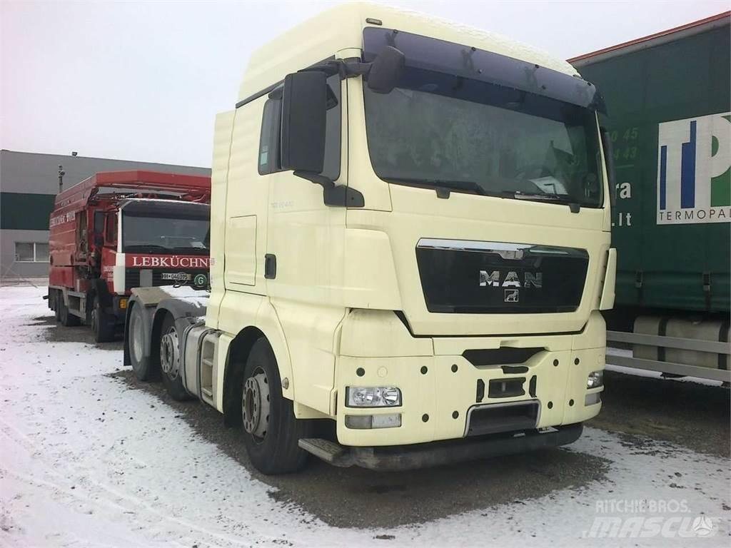 MAN TGX 26.440 Châssis cabine
