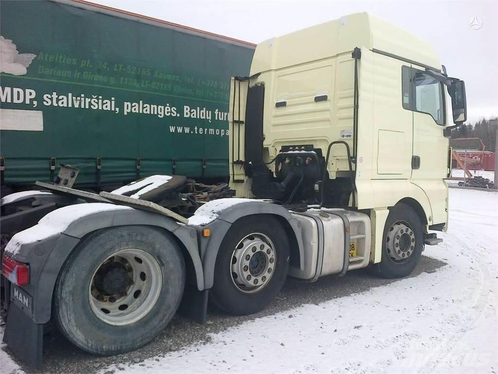 MAN TGX 26.440 Châssis cabine