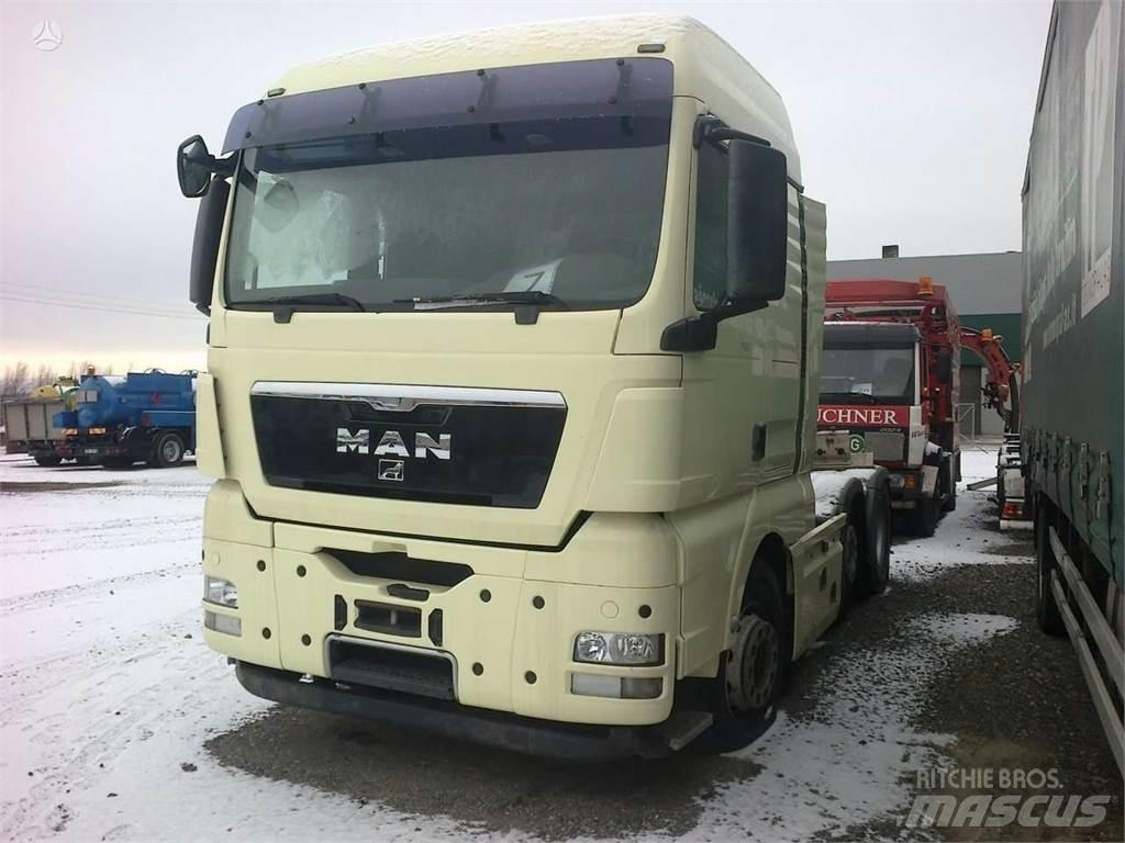 MAN TGX 26.440 Châssis cabine