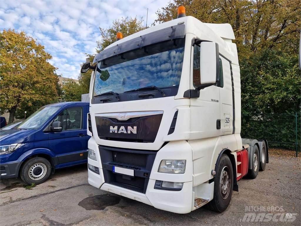 MAN TGX 26.480 Tracteur routier