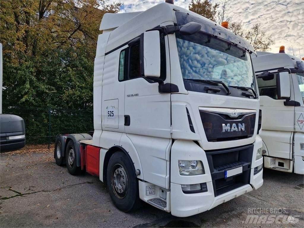 MAN TGX 26.480 Tracteur routier