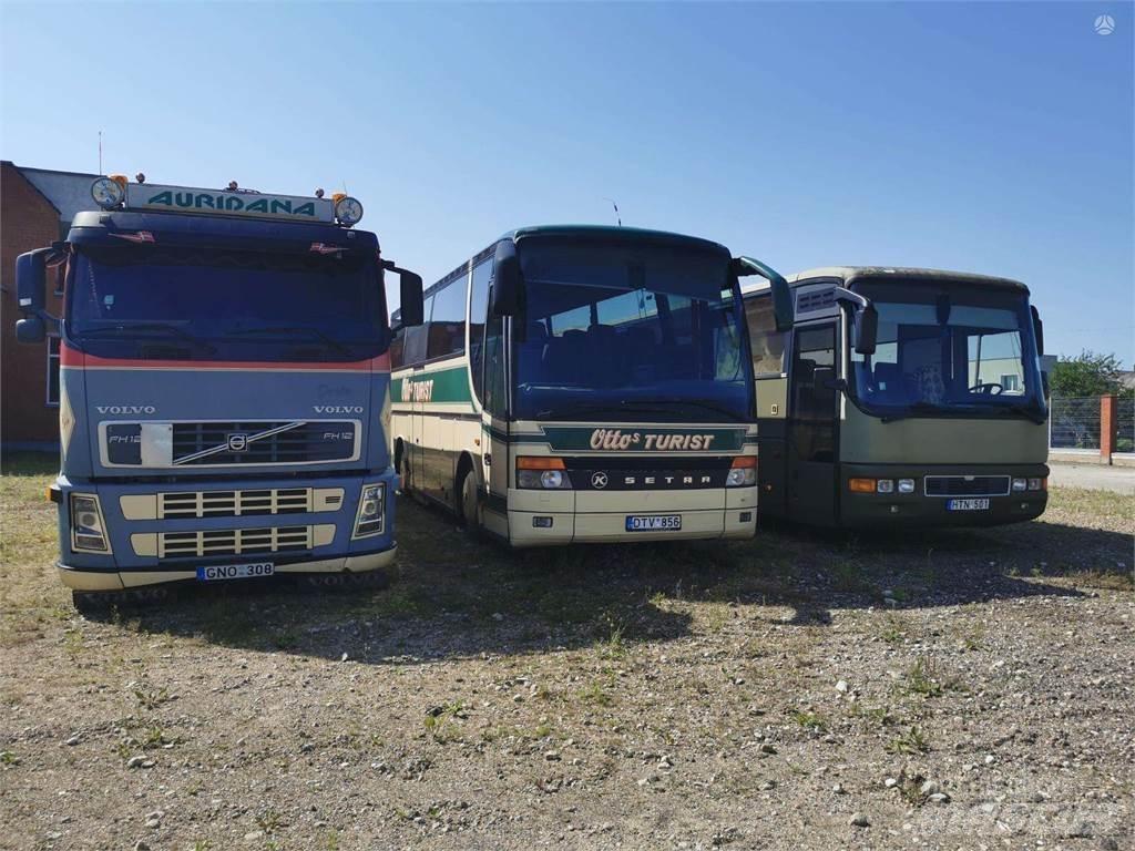 MAN UL 313 Mobil home / Caravane
