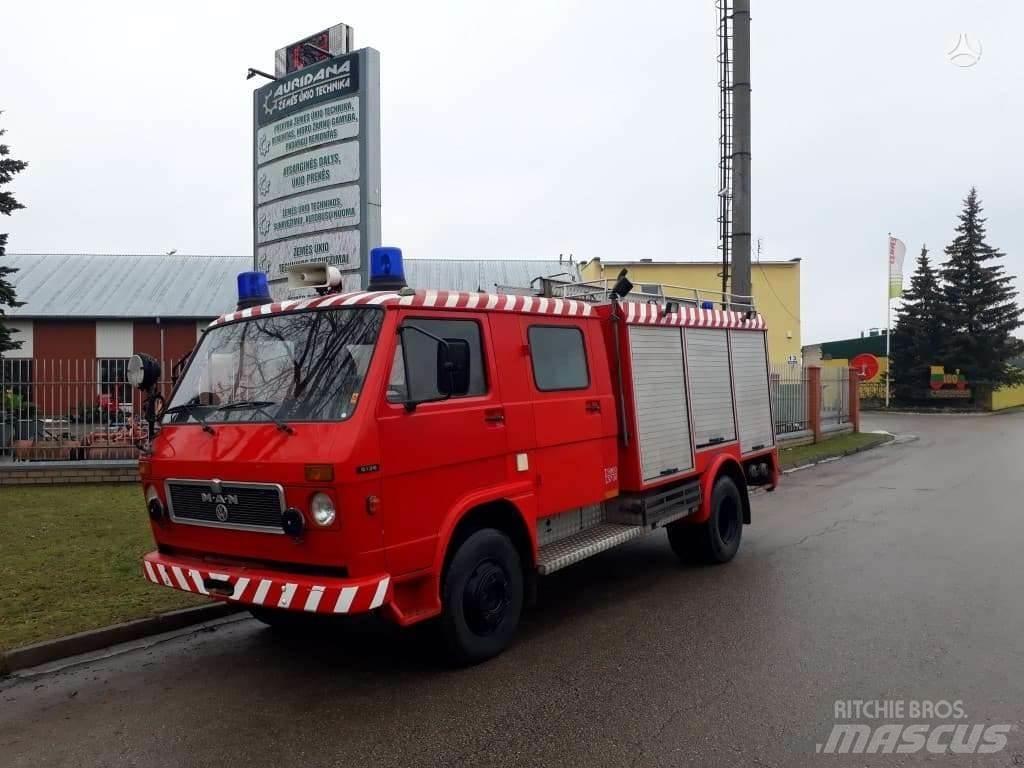 MAN VW 9136 Camion de pompier