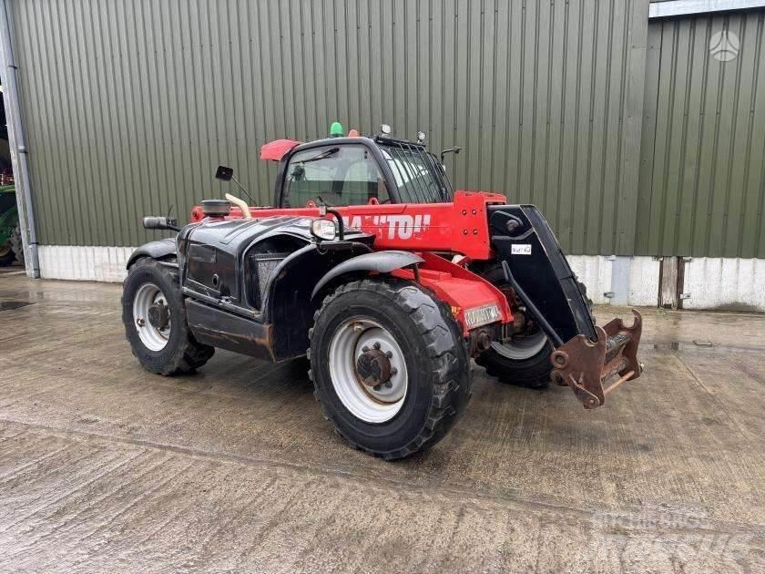 Manitou MLT733 Chargeur frontal, fourche