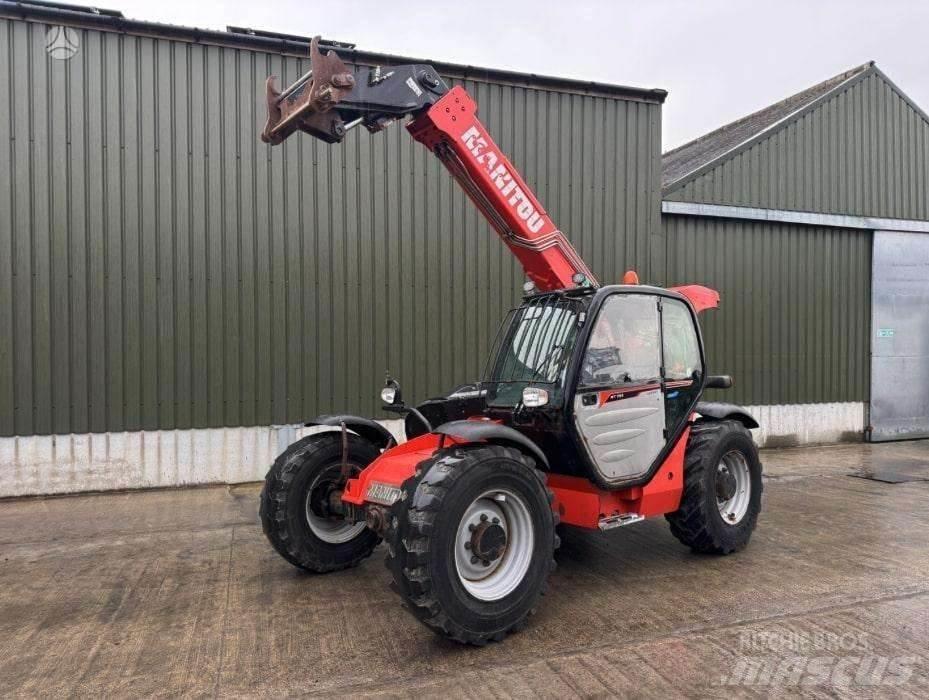Manitou MLT733 Chargeur frontal, fourche