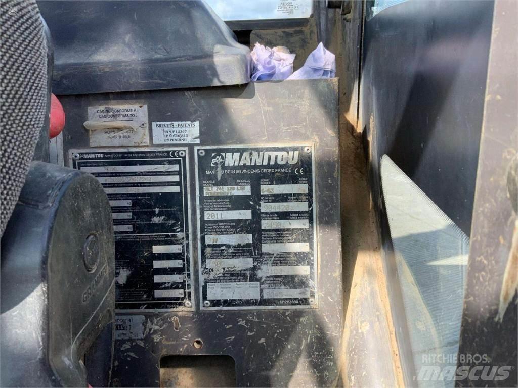 Manitou MLT741 Chargeur frontal, fourche
