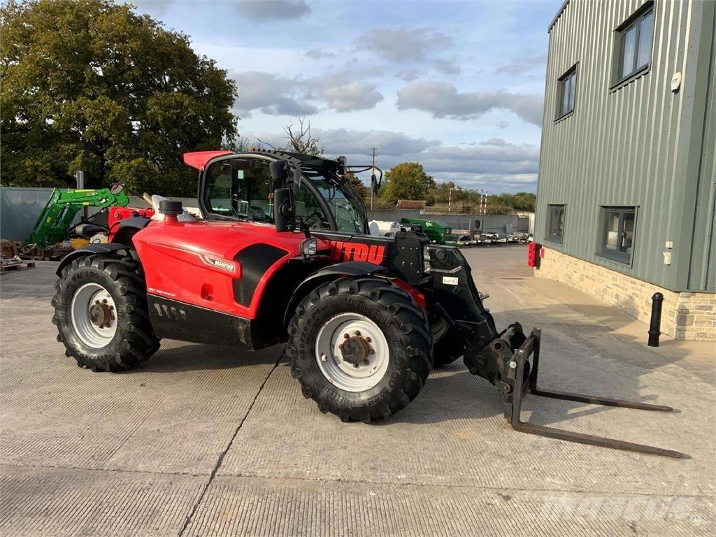 Manitou MLT741 Chargeur frontal, fourche