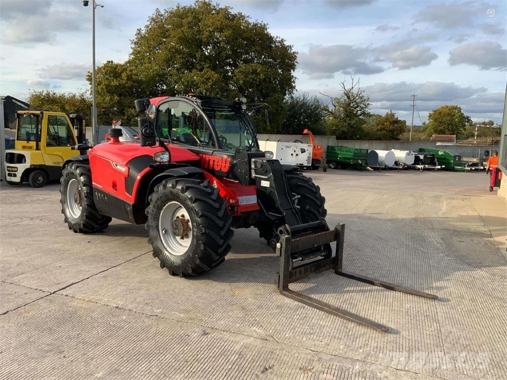 Manitou MLT741 Chargeur frontal, fourche