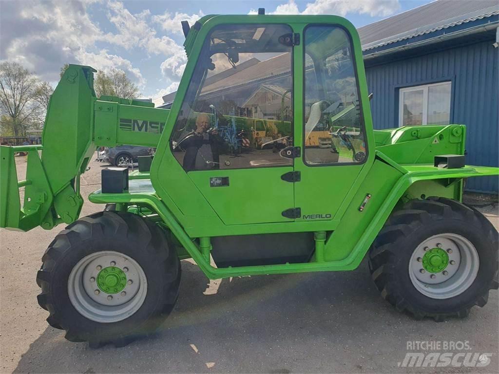 Merlo P60.6 EVS Chargeur frontal, fourche